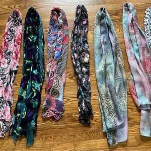 Colorful Women's Scarf Collection
